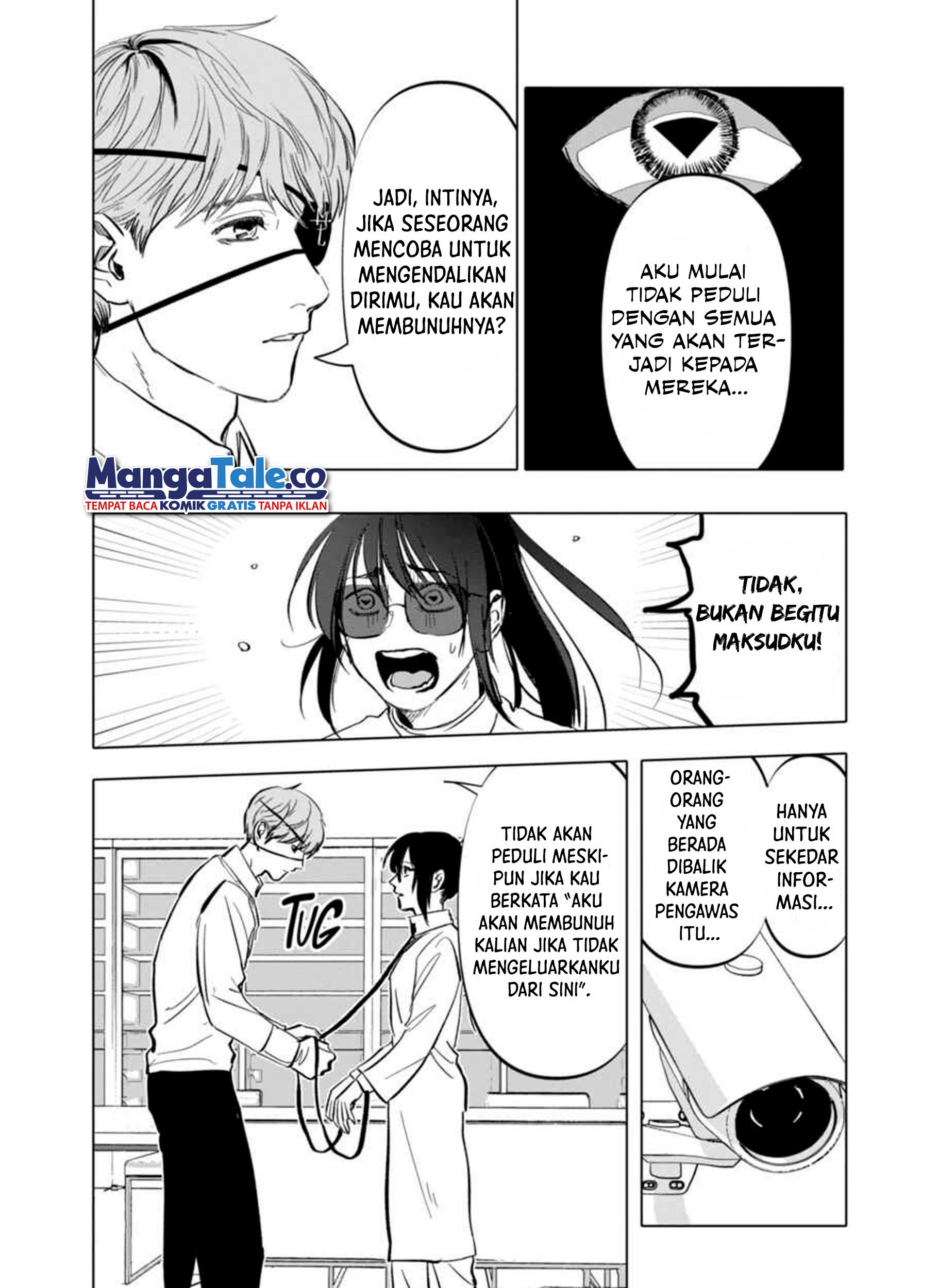 After God Chapter 03 Gambar 15