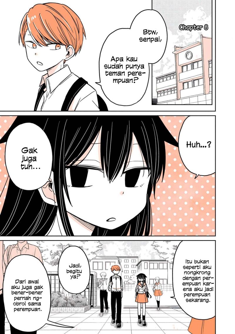 A Lazy Guy Woke Up as a Girl One Morning Chapter 08 2