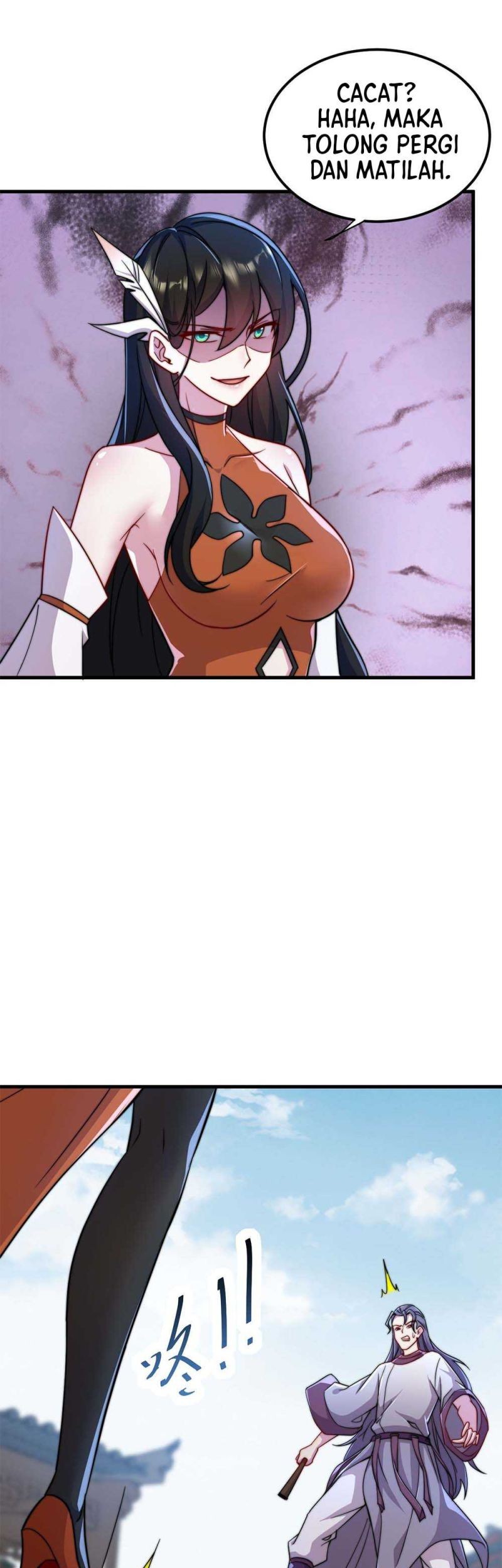 I, The Invincible Villain Master With My Apprentices Chapter 42 Gambar 18