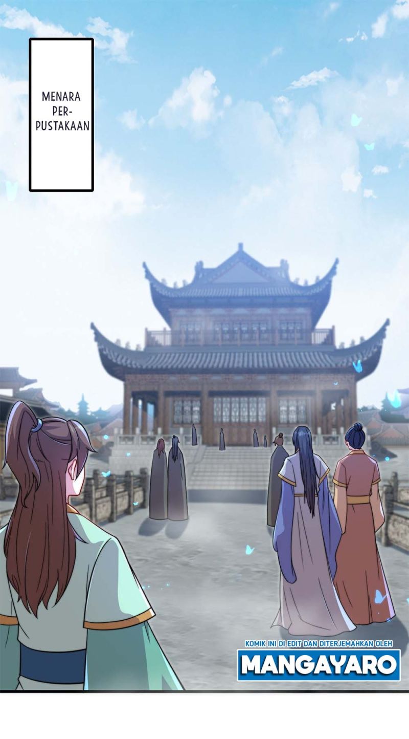 Baca I, The Invincible Villain Master With My Apprentices Chapter 42 Gambar 2