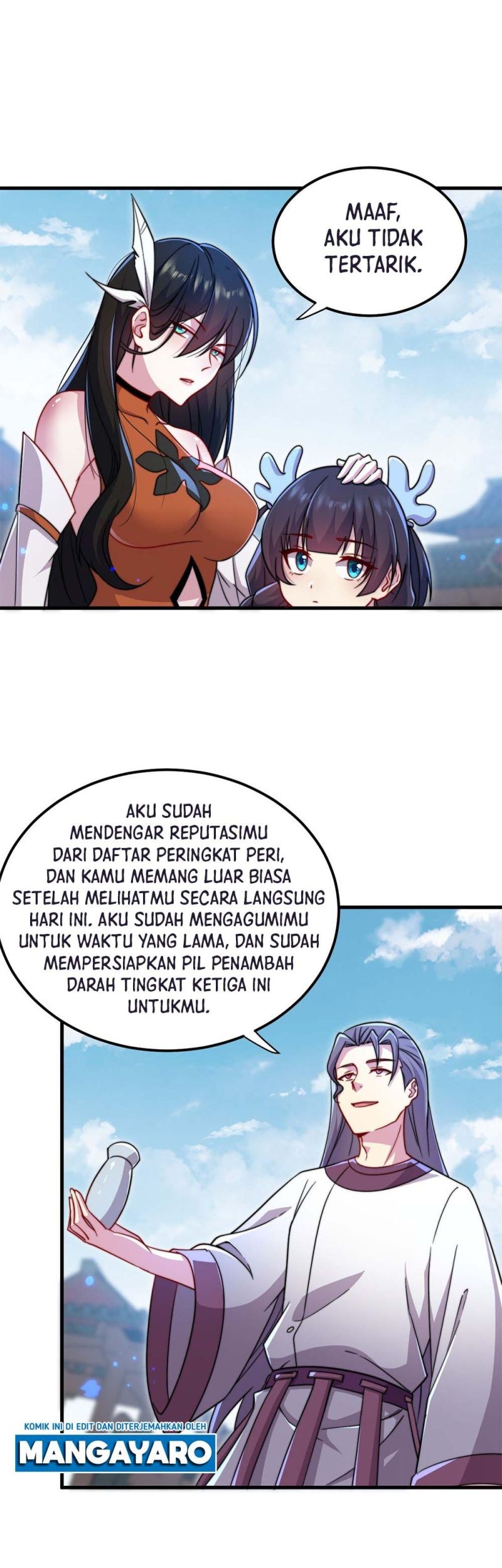 I, The Invincible Villain Master With My Apprentices Chapter 42 Gambar 8