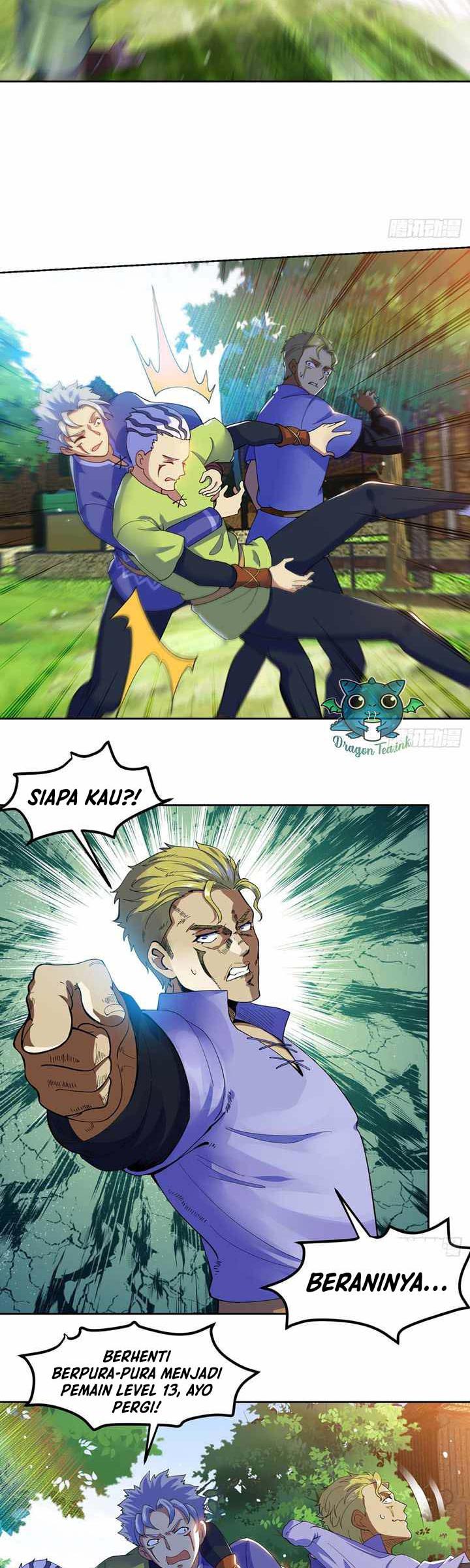 I’m Trapped in Beta Test World for one Thousand year Chapter 04 Gambar 12