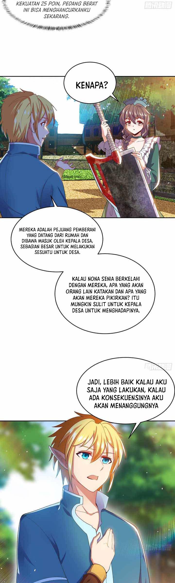 I’m Trapped in Beta Test World for one Thousand year Chapter 04 Gambar 15