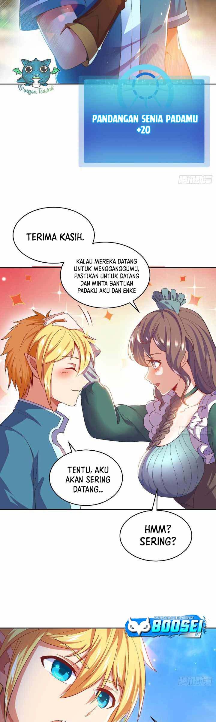 I’m Trapped in Beta Test World for one Thousand year Chapter 04 Gambar 16