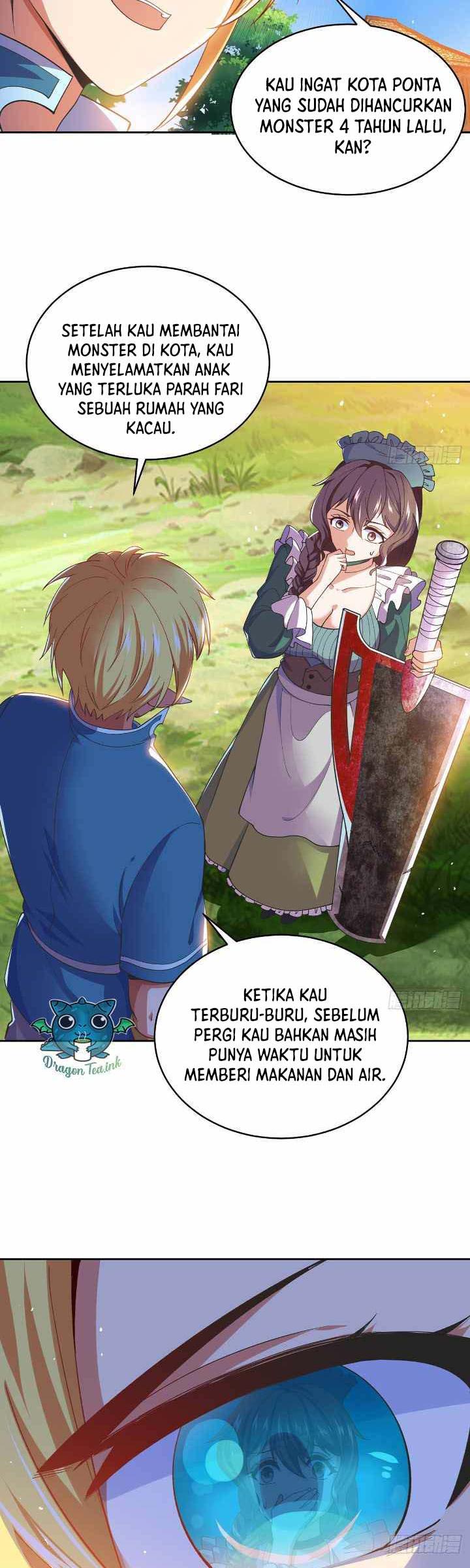 I’m Trapped in Beta Test World for one Thousand year Chapter 04 Gambar 17