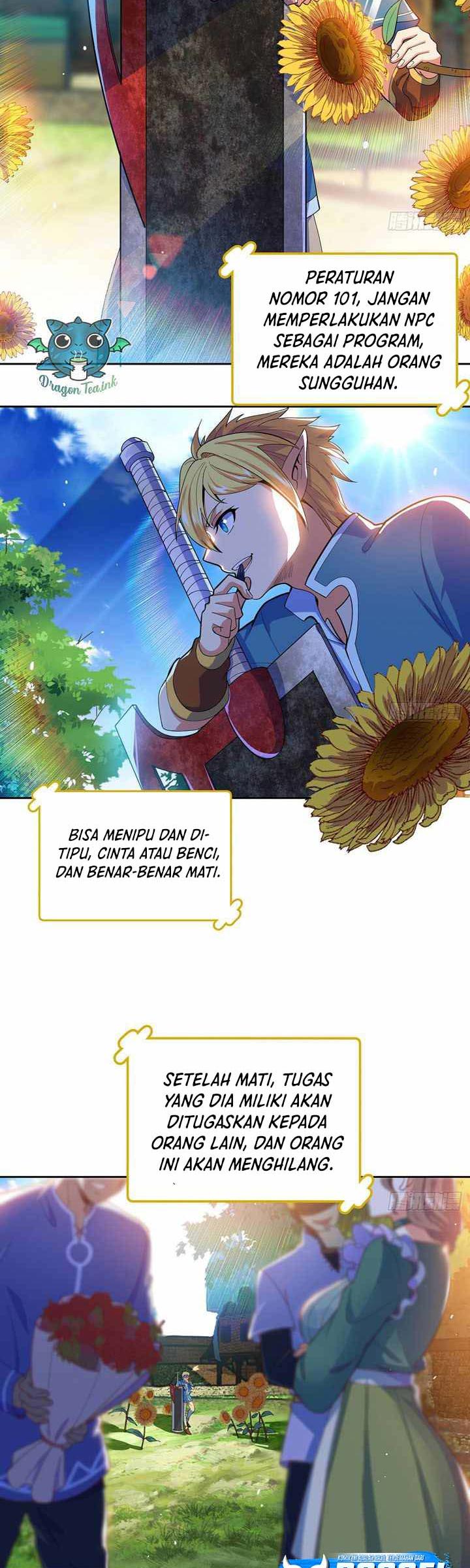 I’m Trapped in Beta Test World for one Thousand year Chapter 04 Gambar 4