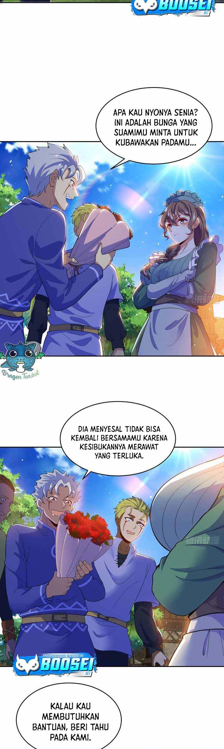 I’m Trapped in Beta Test World for one Thousand year Chapter 04 Gambar 5