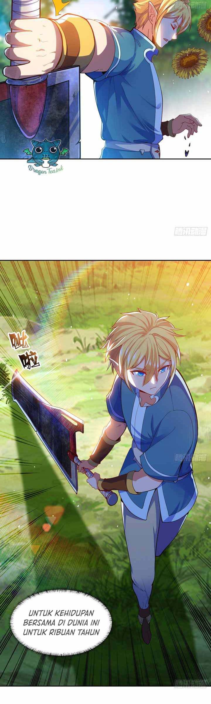 I’m Trapped in Beta Test World for one Thousand year Chapter 04 Gambar 7