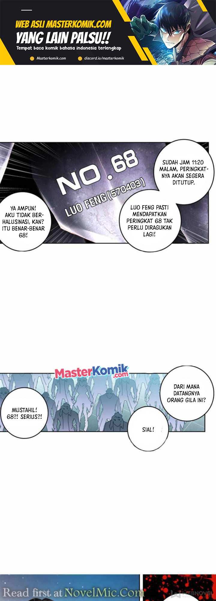 Baca Tun Shi Xing Kong Chapter 153 Gambar 2