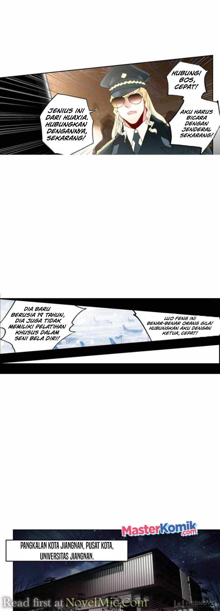 Tun Shi Xing Kong Chapter 153 Gambar 5