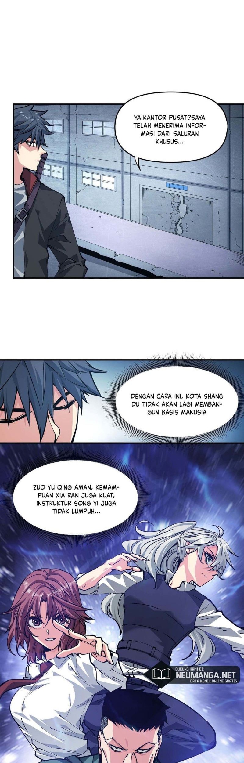 The Evolution Chapter 18 Gambar 30