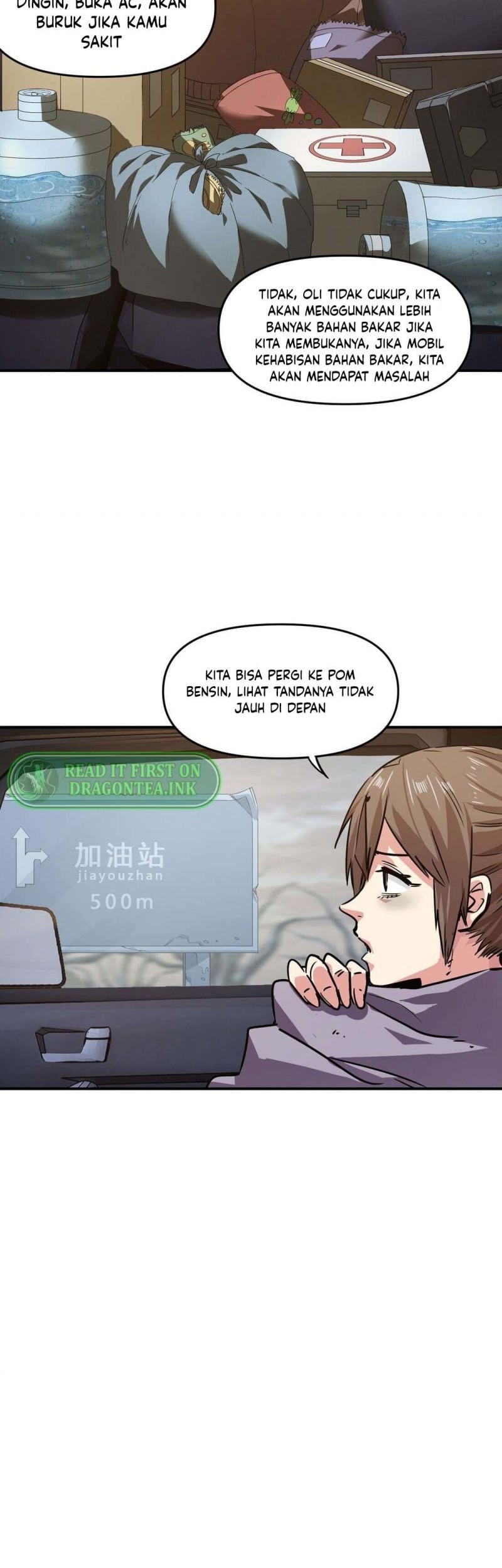 The Evolution Chapter 18 Gambar 35