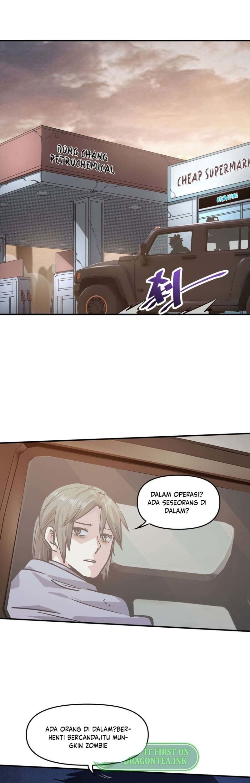 The Evolution Chapter 18 Gambar 38