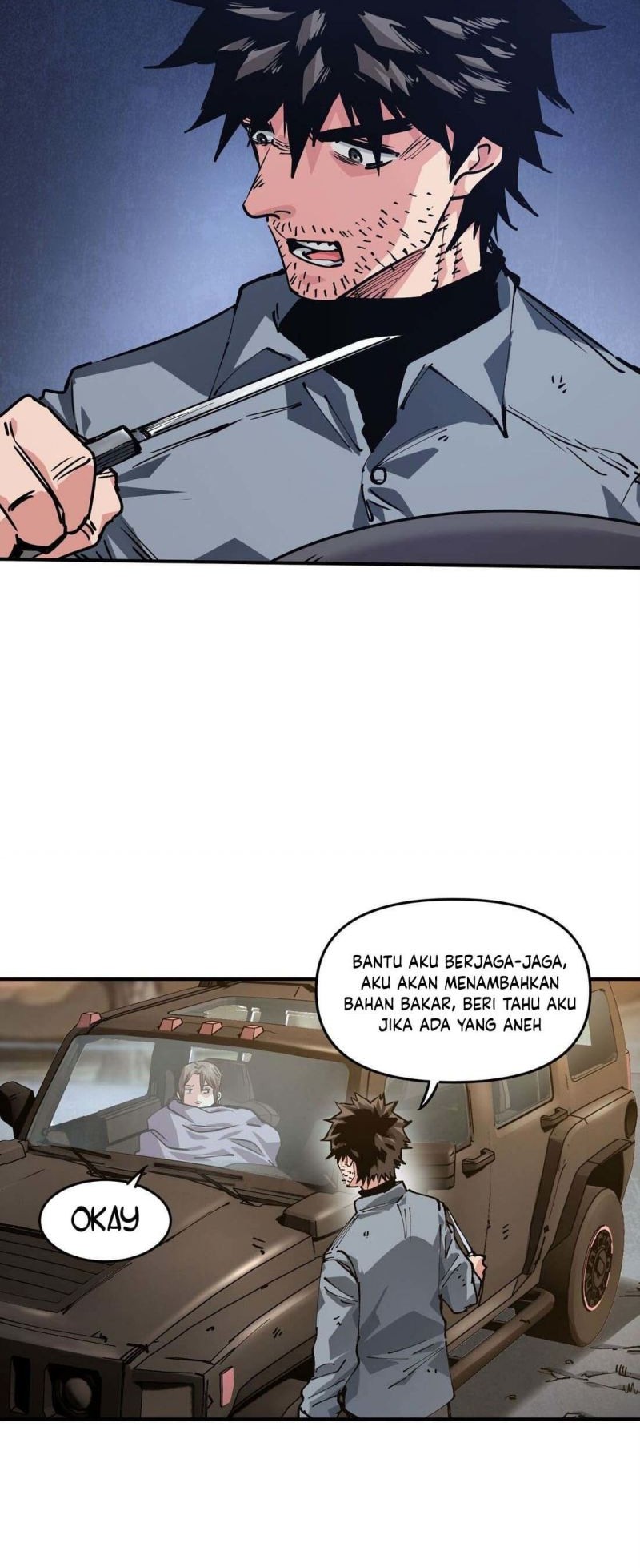 The Evolution Chapter 18 Gambar 39