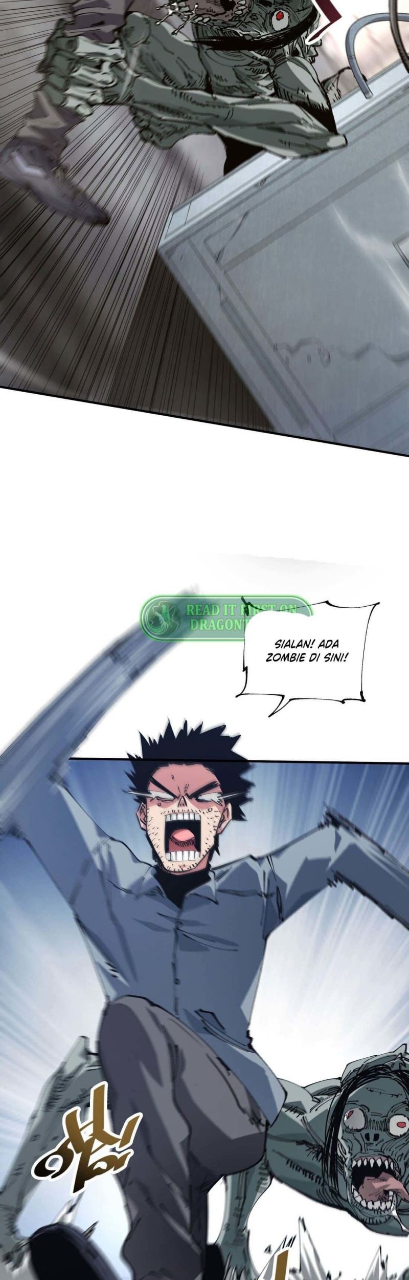 The Evolution Chapter 18 Gambar 42
