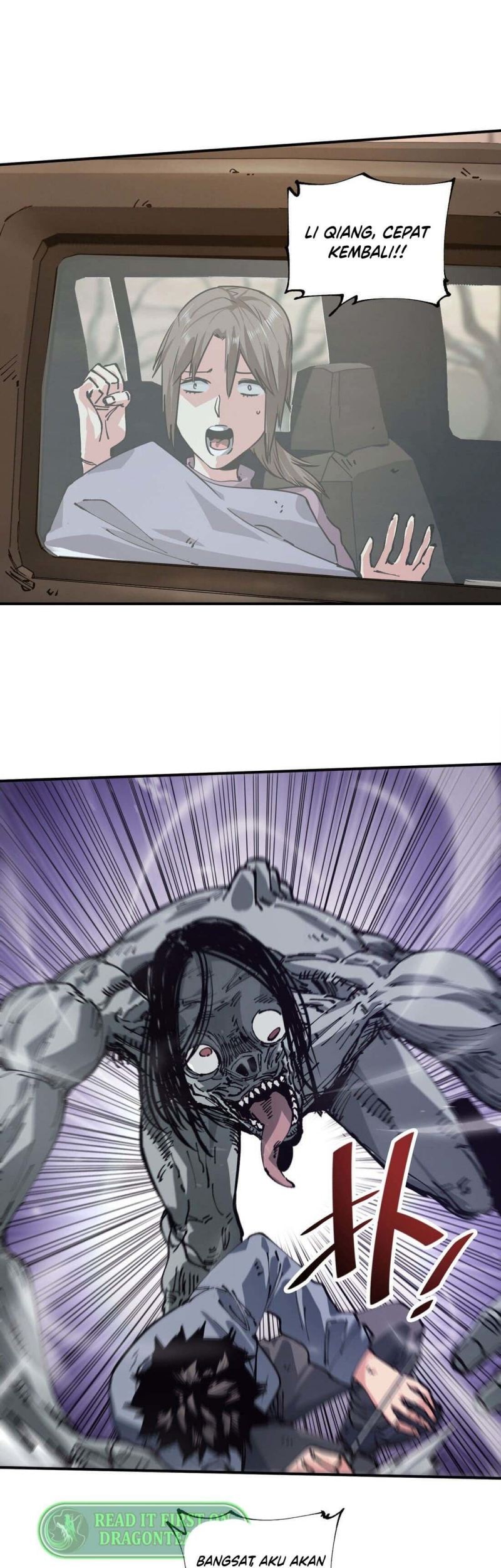 The Evolution Chapter 18 Gambar 44