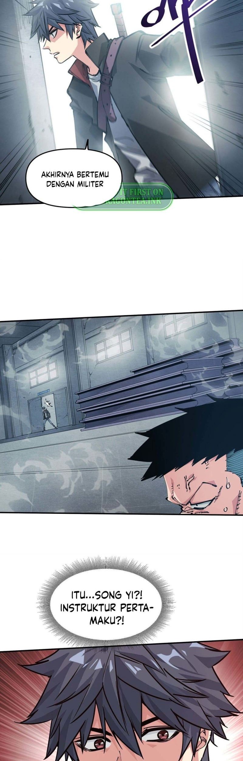 The Evolution Chapter 18 Gambar 8
