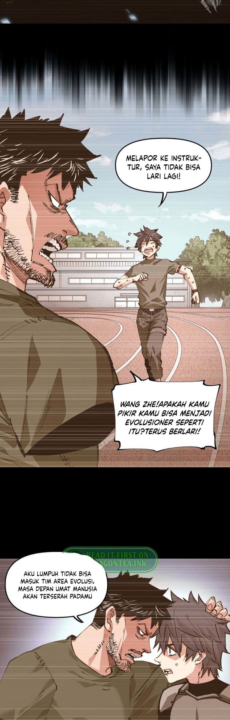 The Evolution Chapter 18 Gambar 12