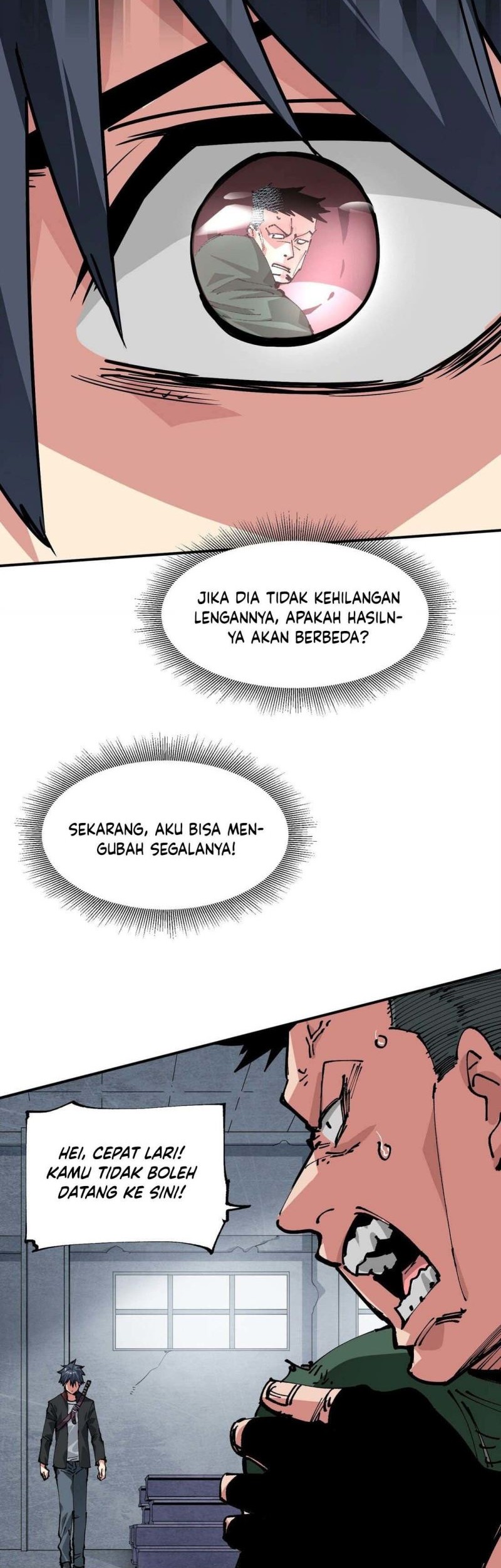 The Evolution Chapter 18 Gambar 15