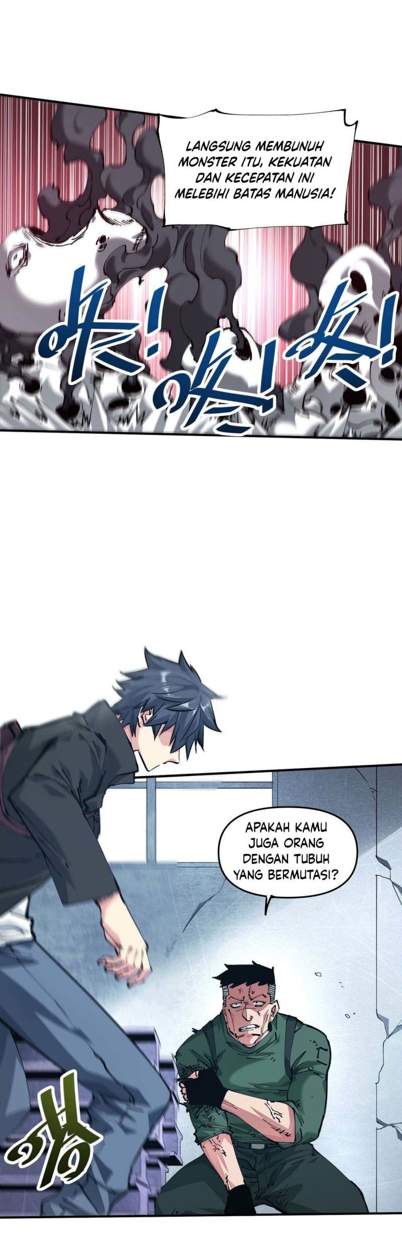 The Evolution Chapter 18 Gambar 22