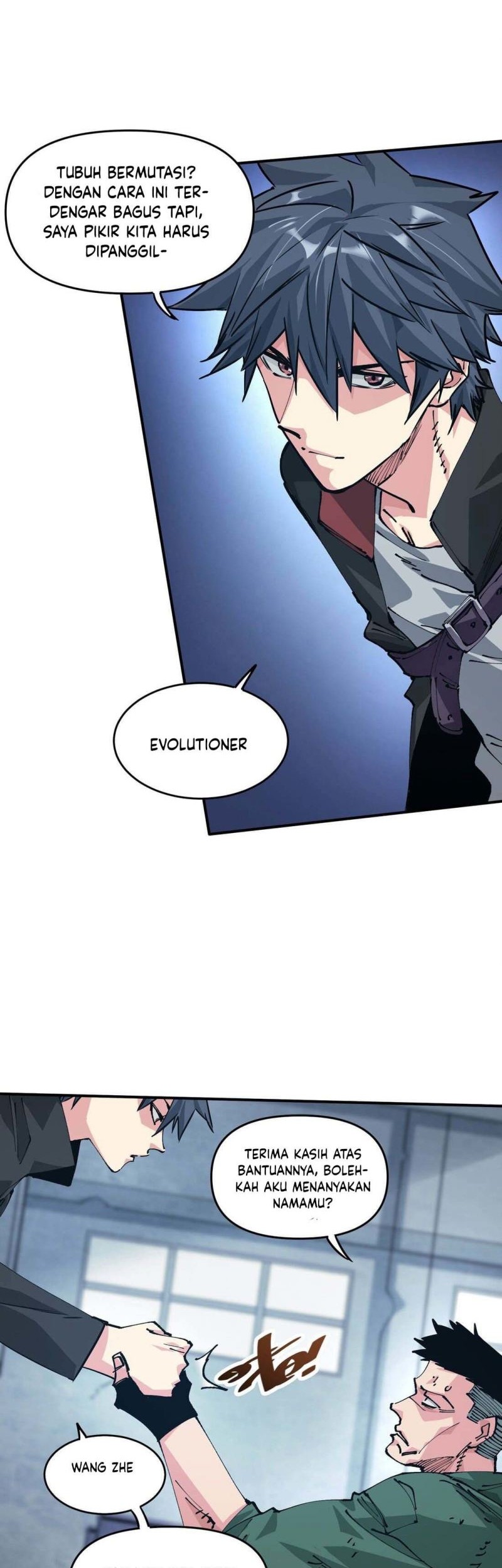 The Evolution Chapter 18 Gambar 23