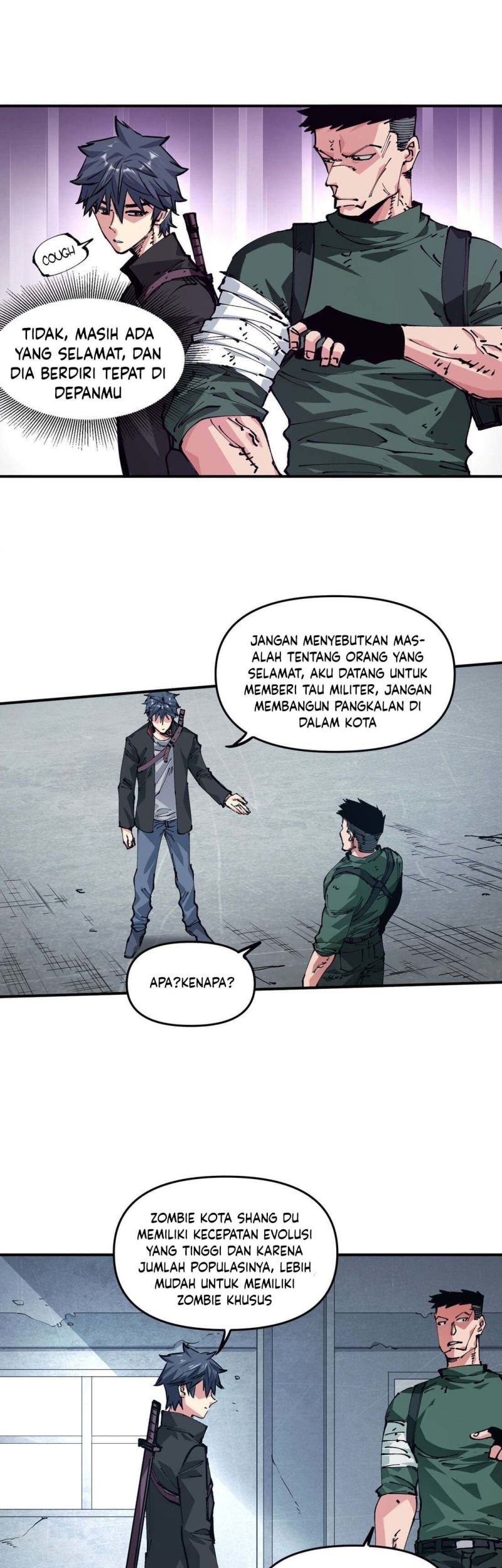 The Evolution Chapter 18 Gambar 26