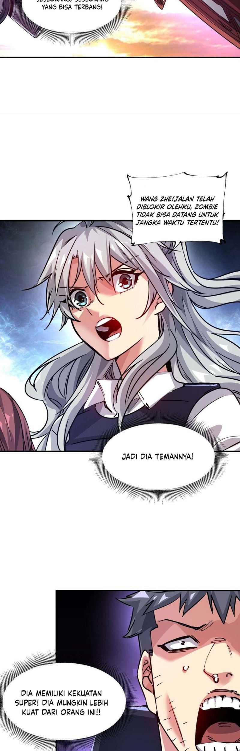 The Evolution Chapter 17 Gambar 29