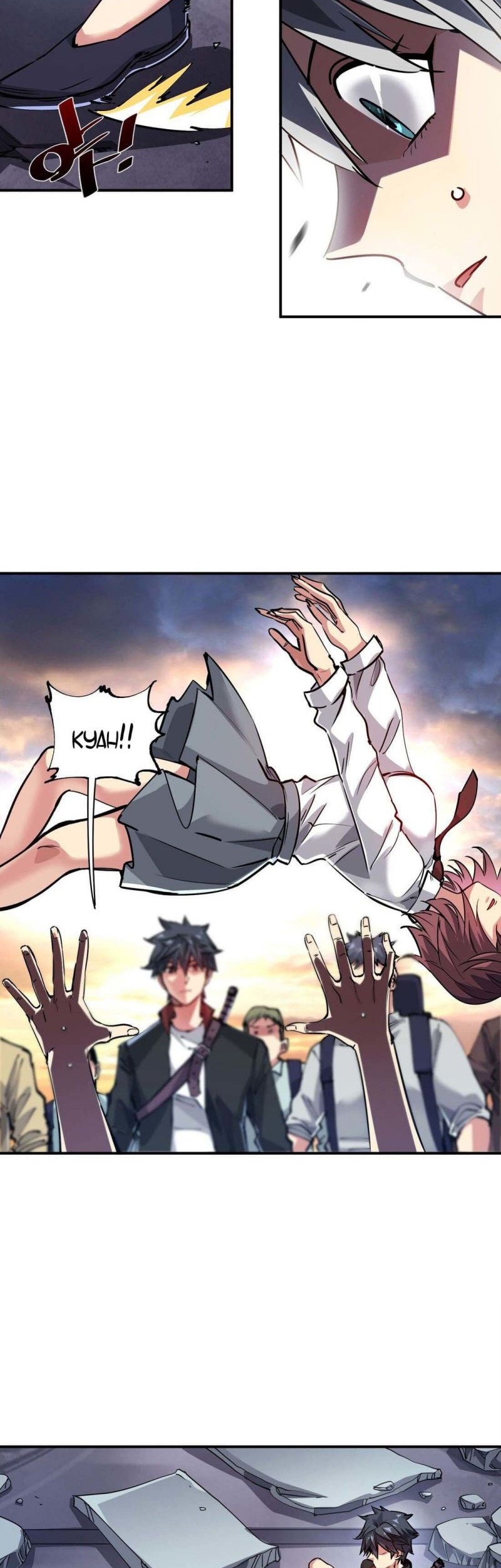 The Evolution Chapter 17 Gambar 32