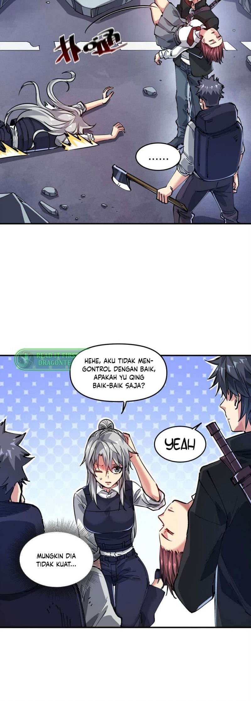 The Evolution Chapter 17 Gambar 33