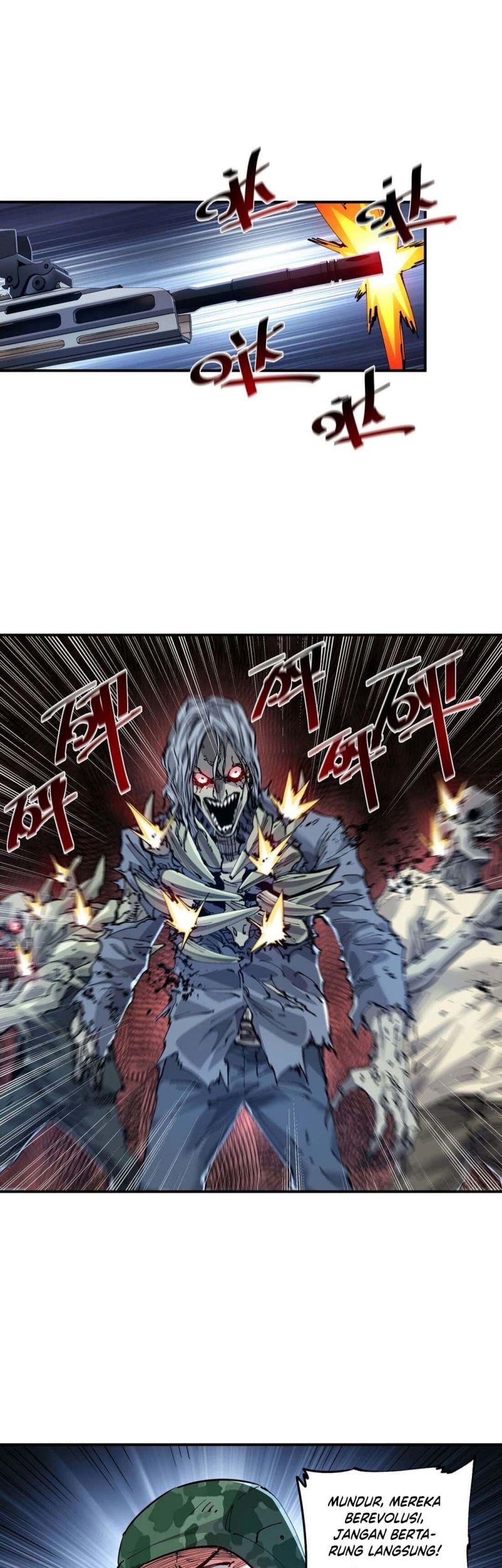 The Evolution Chapter 17 Gambar 34