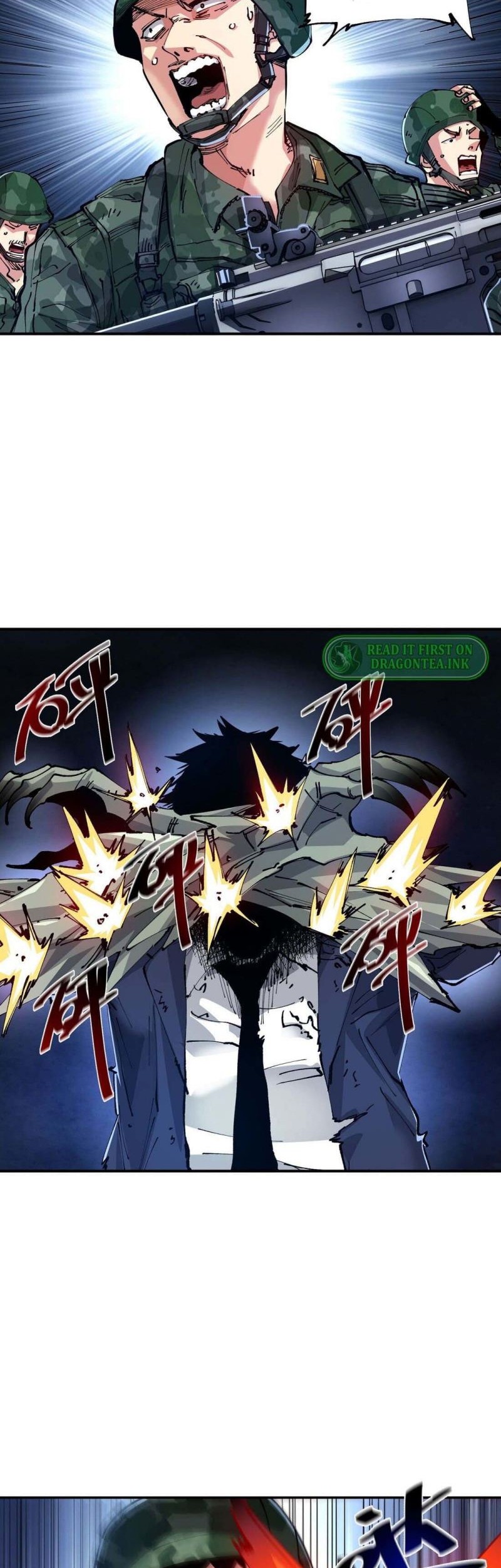 The Evolution Chapter 17 Gambar 35