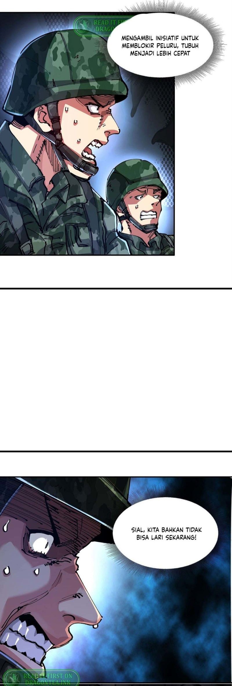 The Evolution Chapter 17 Gambar 38