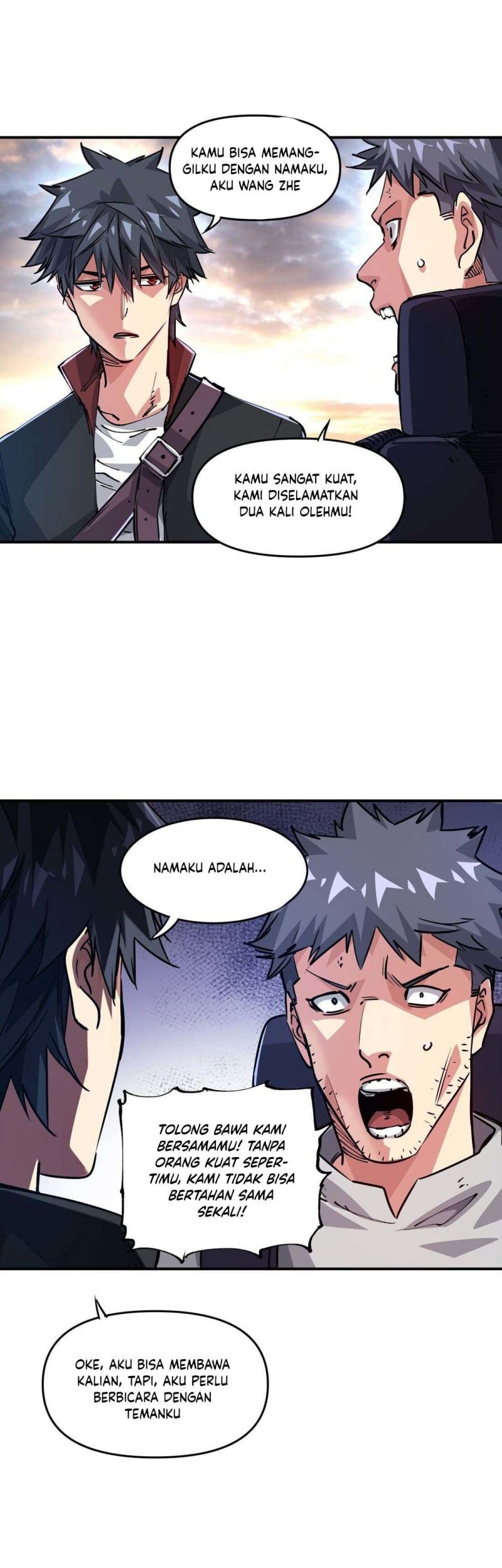 The Evolution Chapter 17 Gambar 23