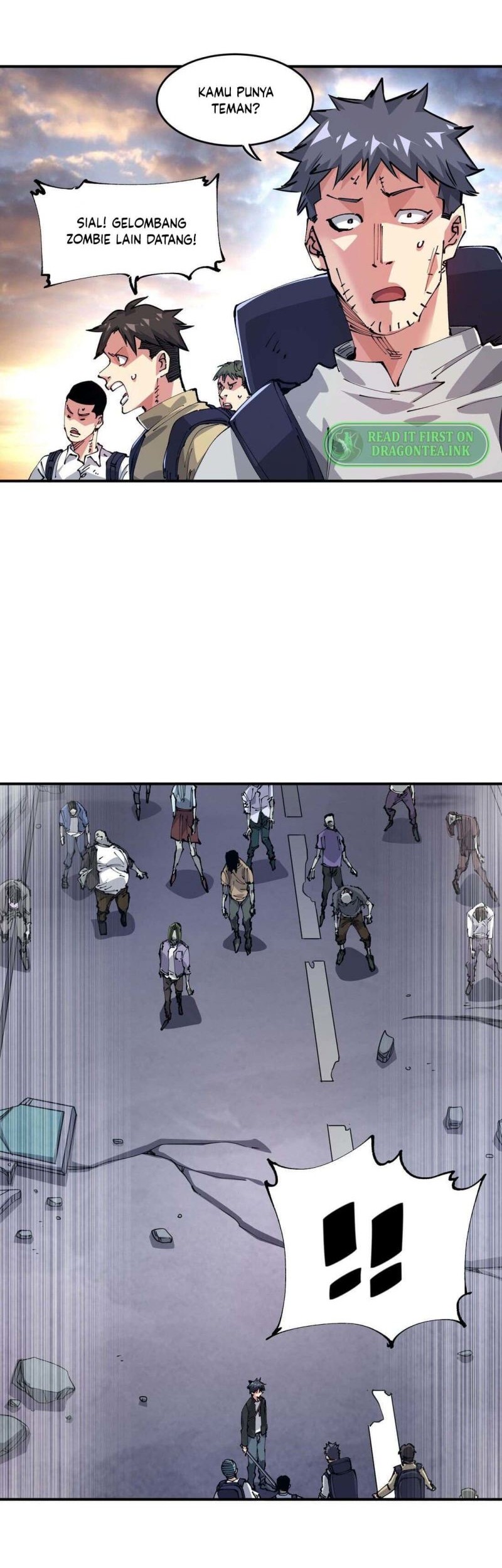 The Evolution Chapter 17 Gambar 24