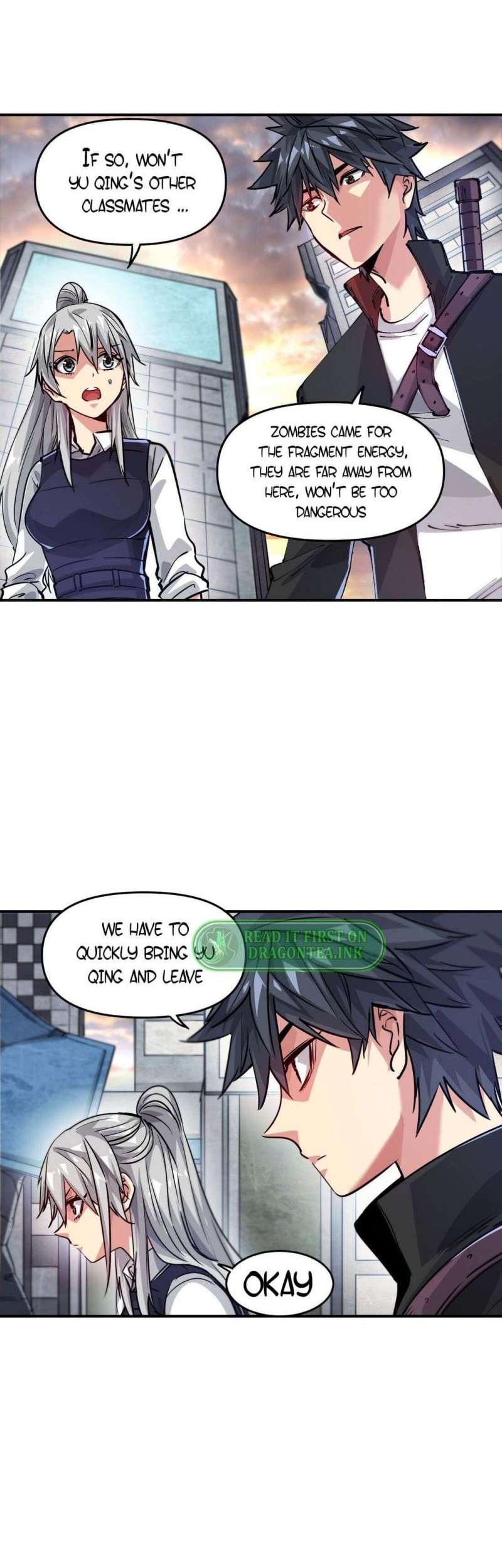 The Evolution Chapter 16 Gambar 26