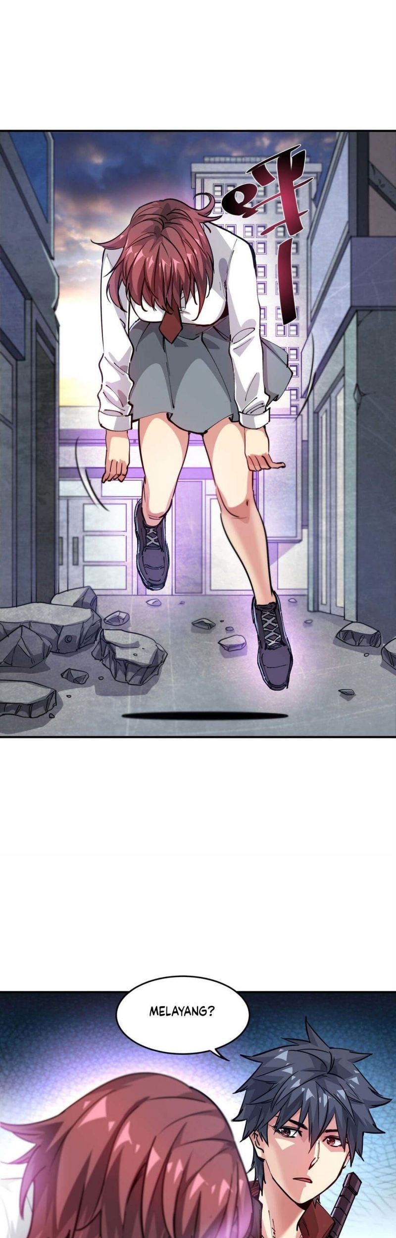 The Evolution Chapter 16 Gambar 28
