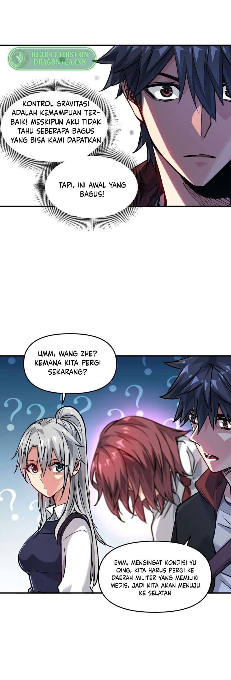 The Evolution Chapter 16 Gambar 30
