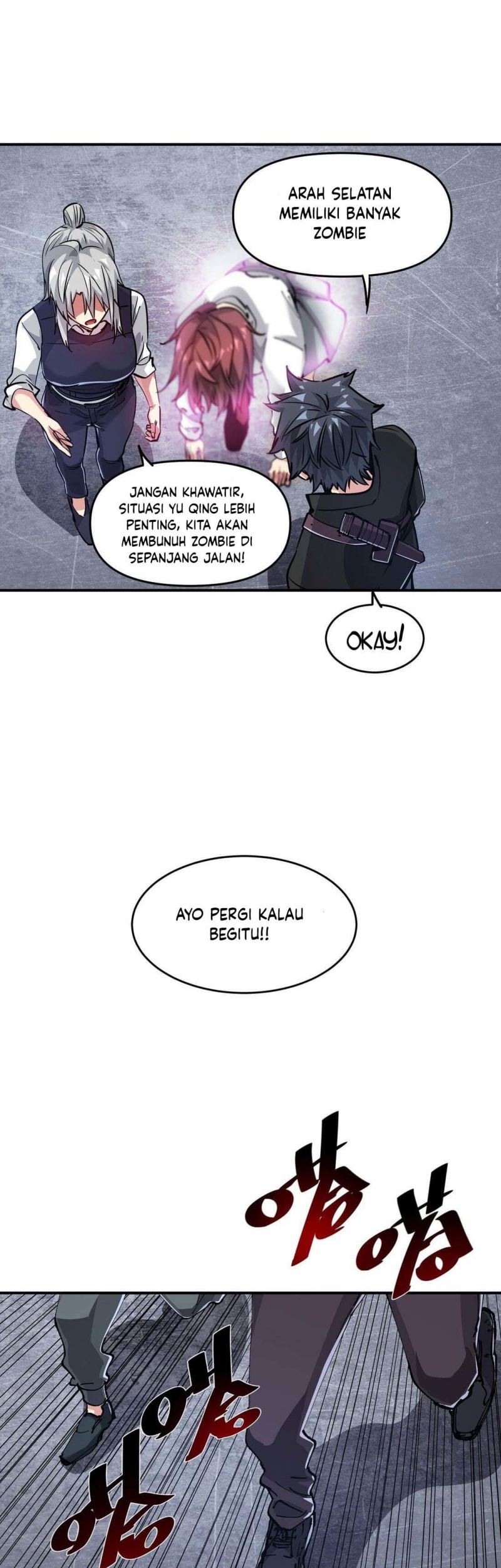 The Evolution Chapter 16 Gambar 31