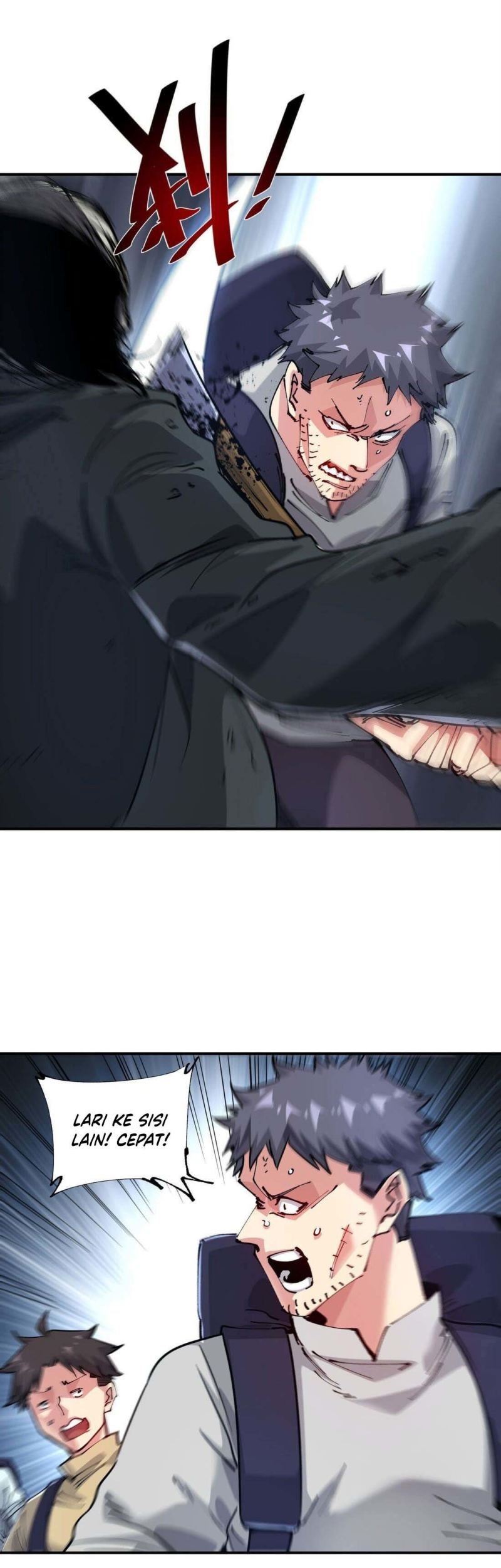 The Evolution Chapter 16 Gambar 34