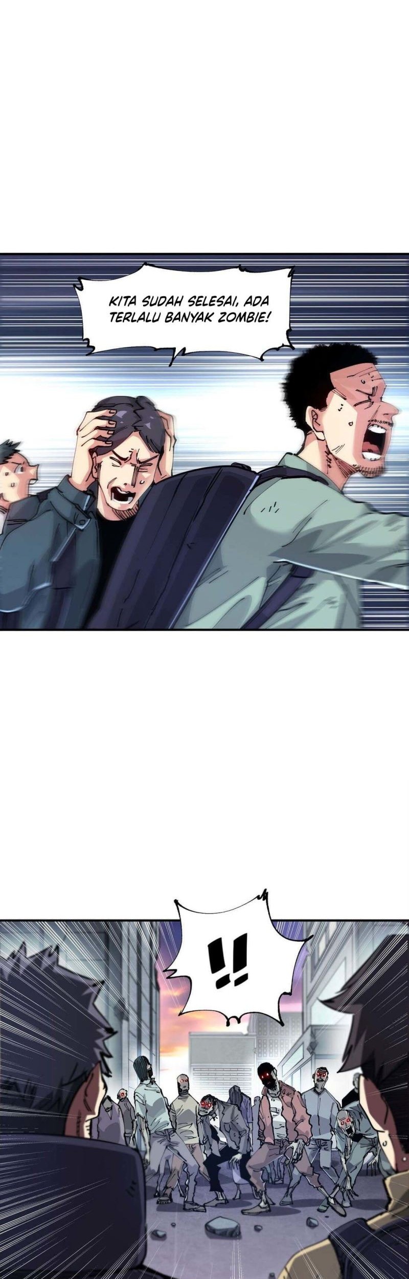 The Evolution Chapter 16 Gambar 35