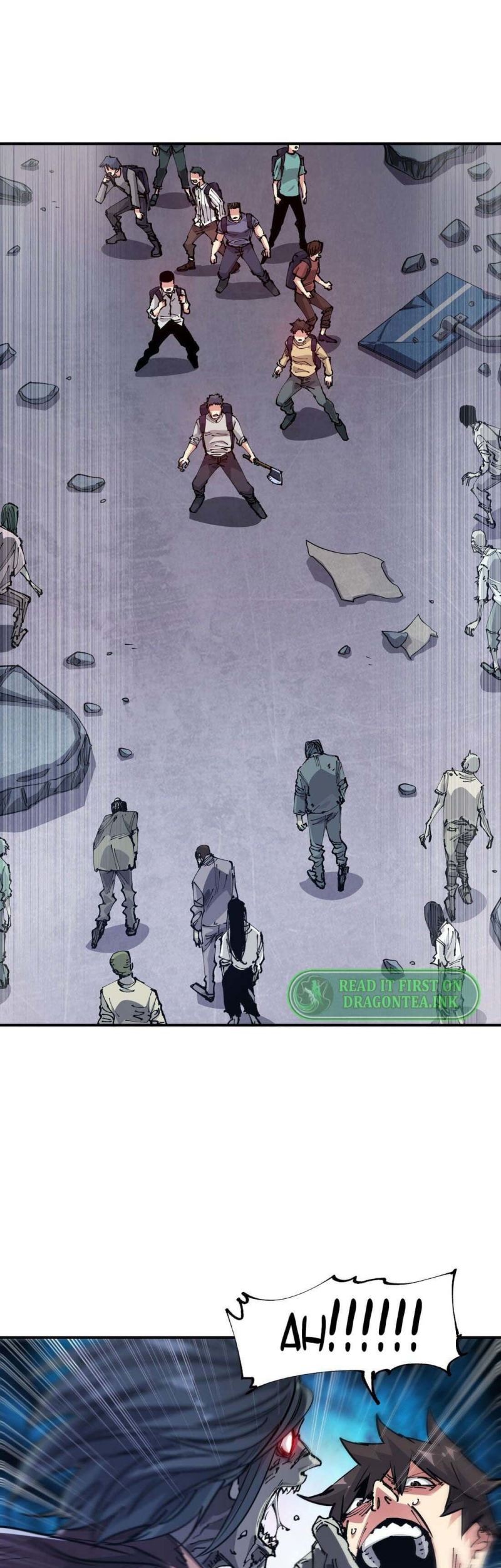 The Evolution Chapter 16 Gambar 37