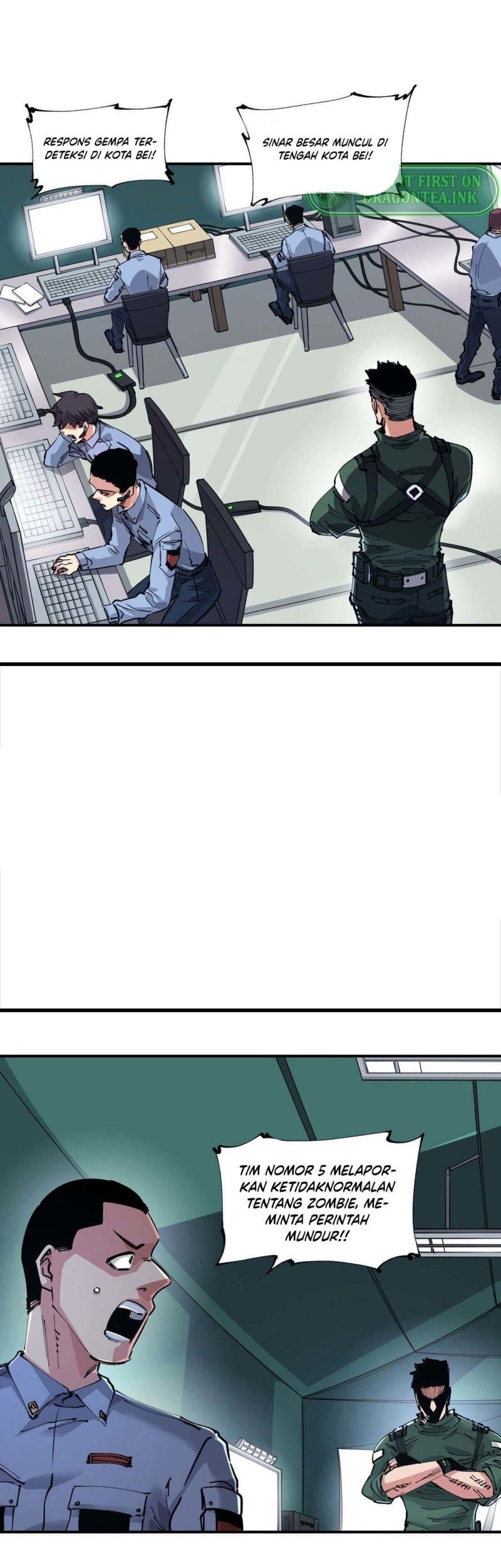 The Evolution Chapter 16 Gambar 3