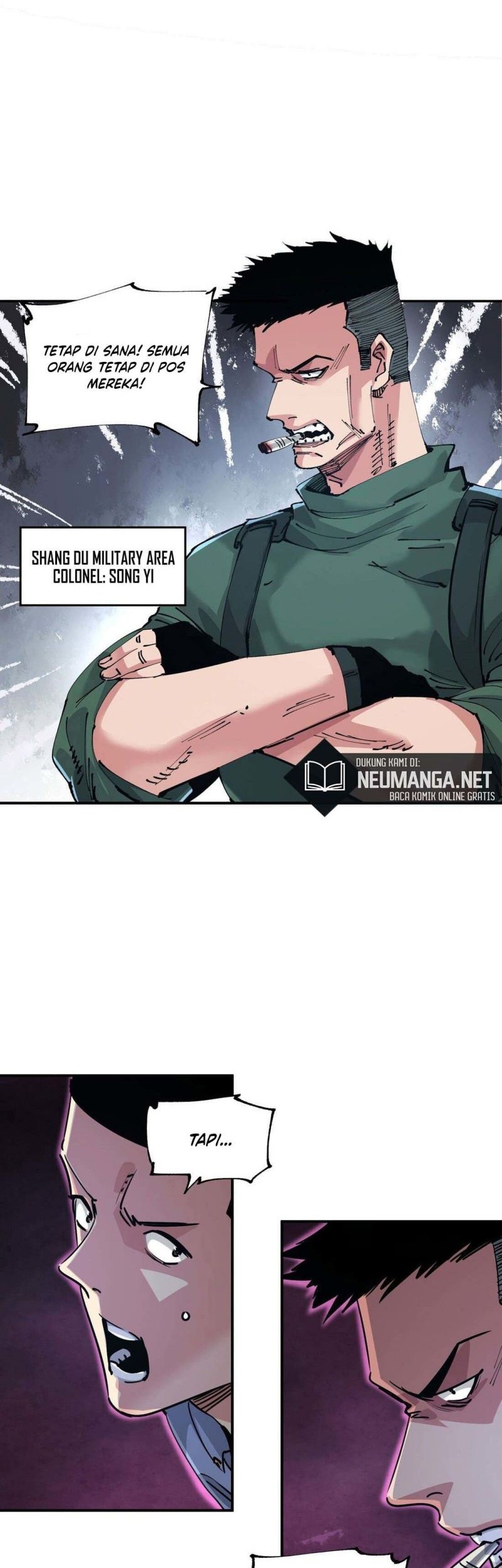 The Evolution Chapter 16 Gambar 4