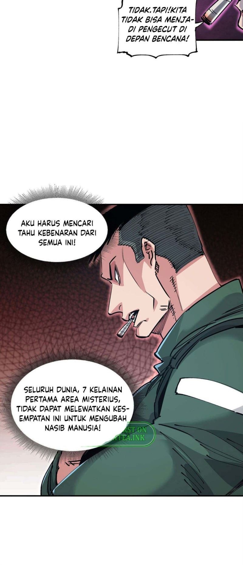 The Evolution Chapter 16 Gambar 5
