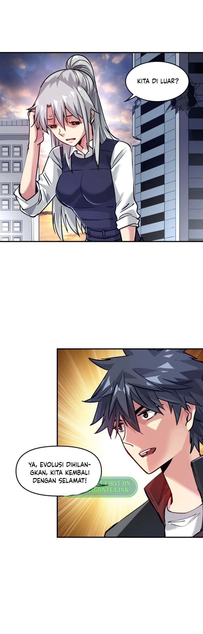 The Evolution Chapter 16 Gambar 10