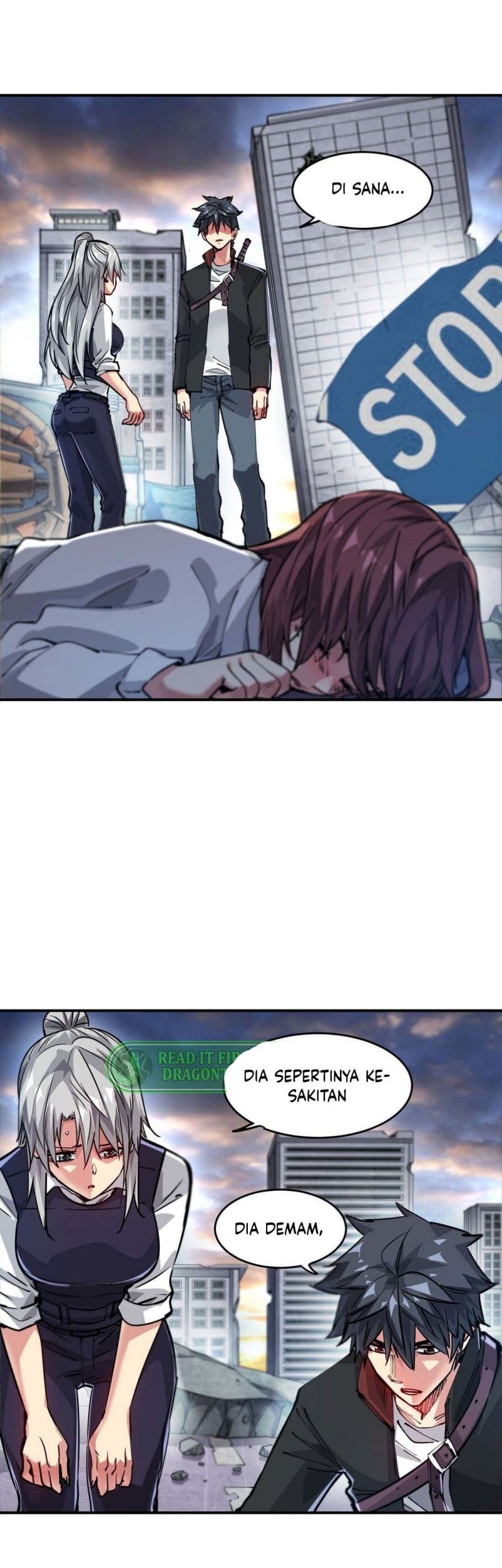 The Evolution Chapter 16 Gambar 13