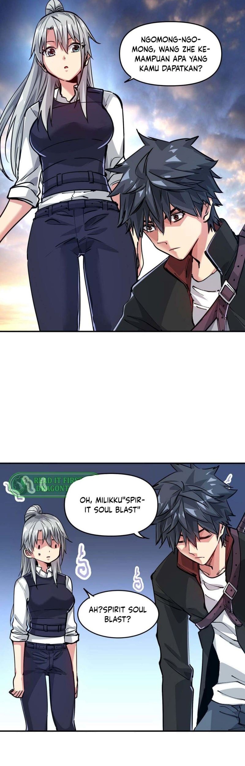 The Evolution Chapter 16 Gambar 16