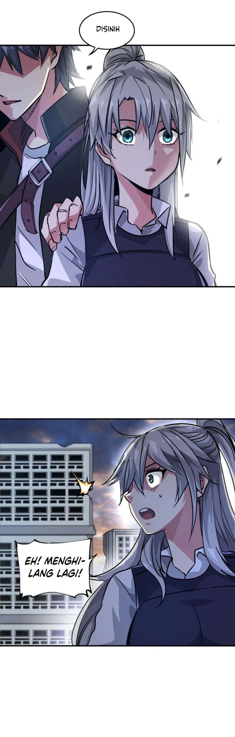 The Evolution Chapter 16 Gambar 19