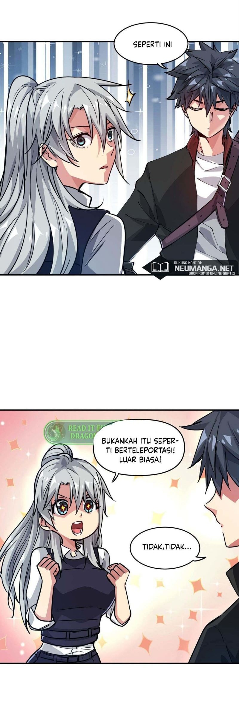 The Evolution Chapter 16 Gambar 20