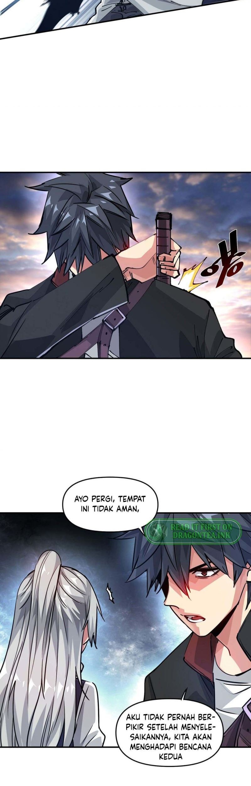 The Evolution Chapter 16 Gambar 23